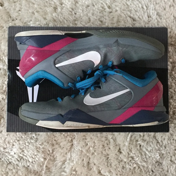 kobe 7 fireberry